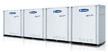 格力GMV水源熱泵直流變頻多聯機組