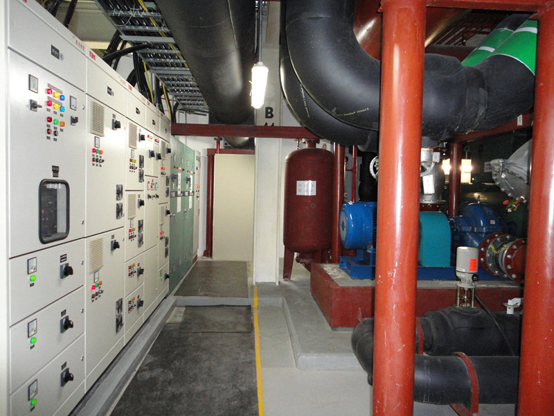  城市綜合體中央空調解決方案