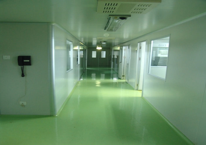 藥廠潔凈室中央空調