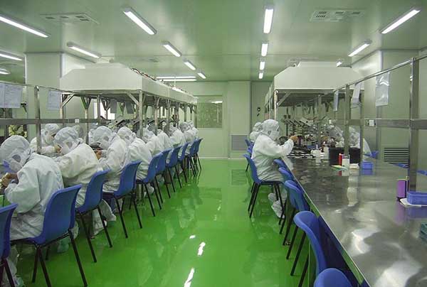 電子廠車間中央空調改造工程