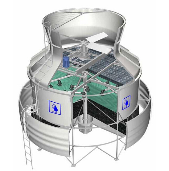 中央空調冷卻塔